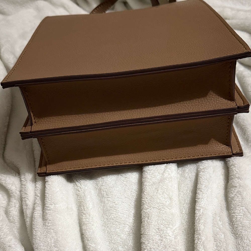 Uniqlo Faux Leather Bag - Picture 5 of 8